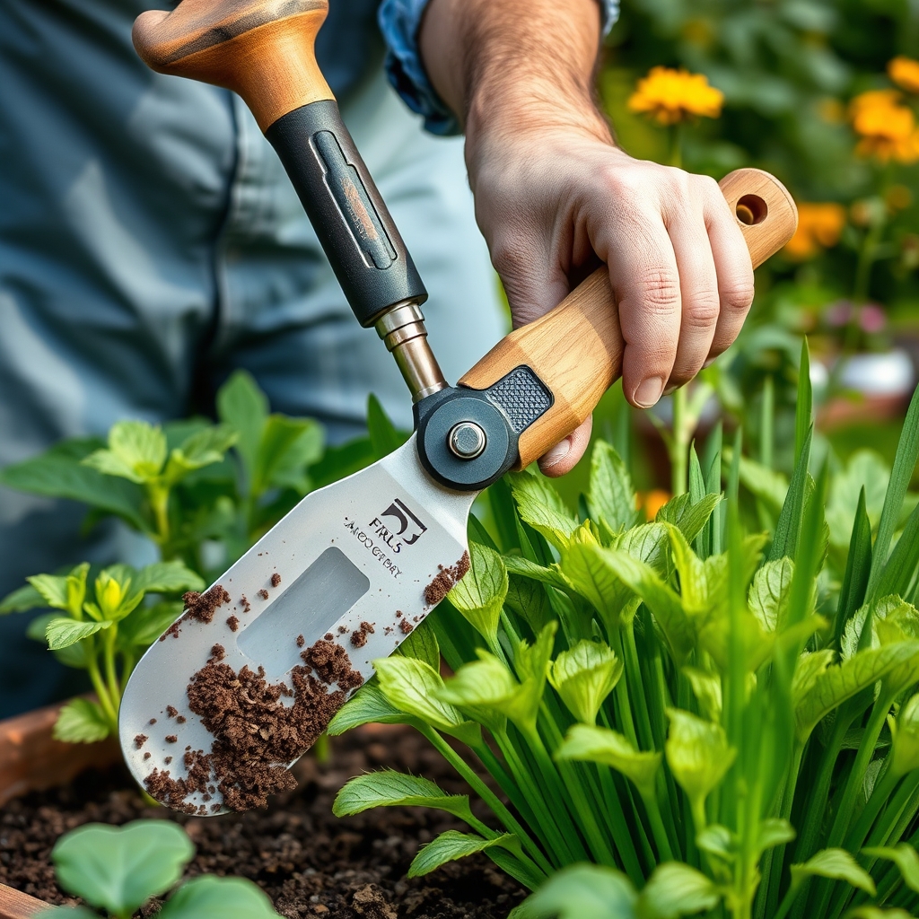 découvrez l'outil à 2€ chez castorama qui révolutionne l'entretien de votre potager : pratique, efficace et à petit prix pour jardiner facilement.