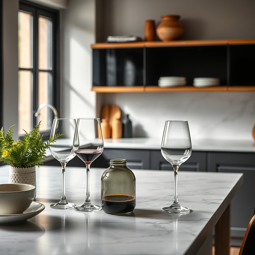 découvrez comment la crédence fait son grand retour en cuisine, alliant style et praticité pour transformer votre espace culinaire.