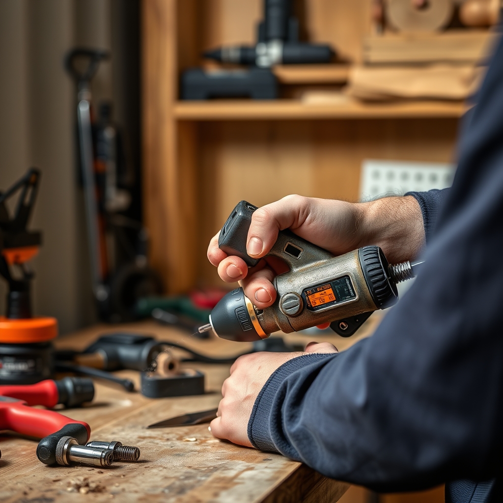 Les meilleurs outils pneumatiques pour la restauration de mobilier