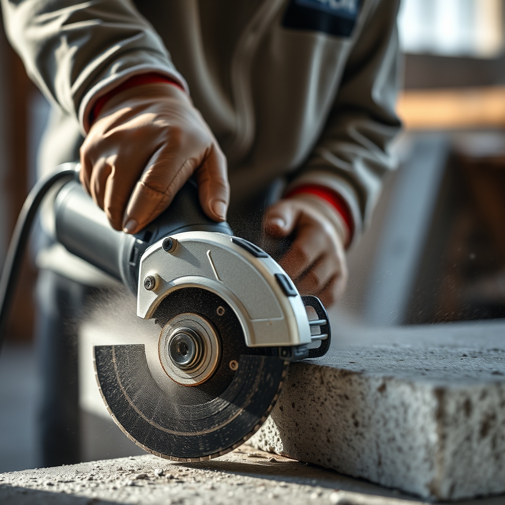 Quelle meuleuse d'angle et quel disque pour couper du béton ? — Refresh: Comment couper du béton avec une meuleuse d'ang