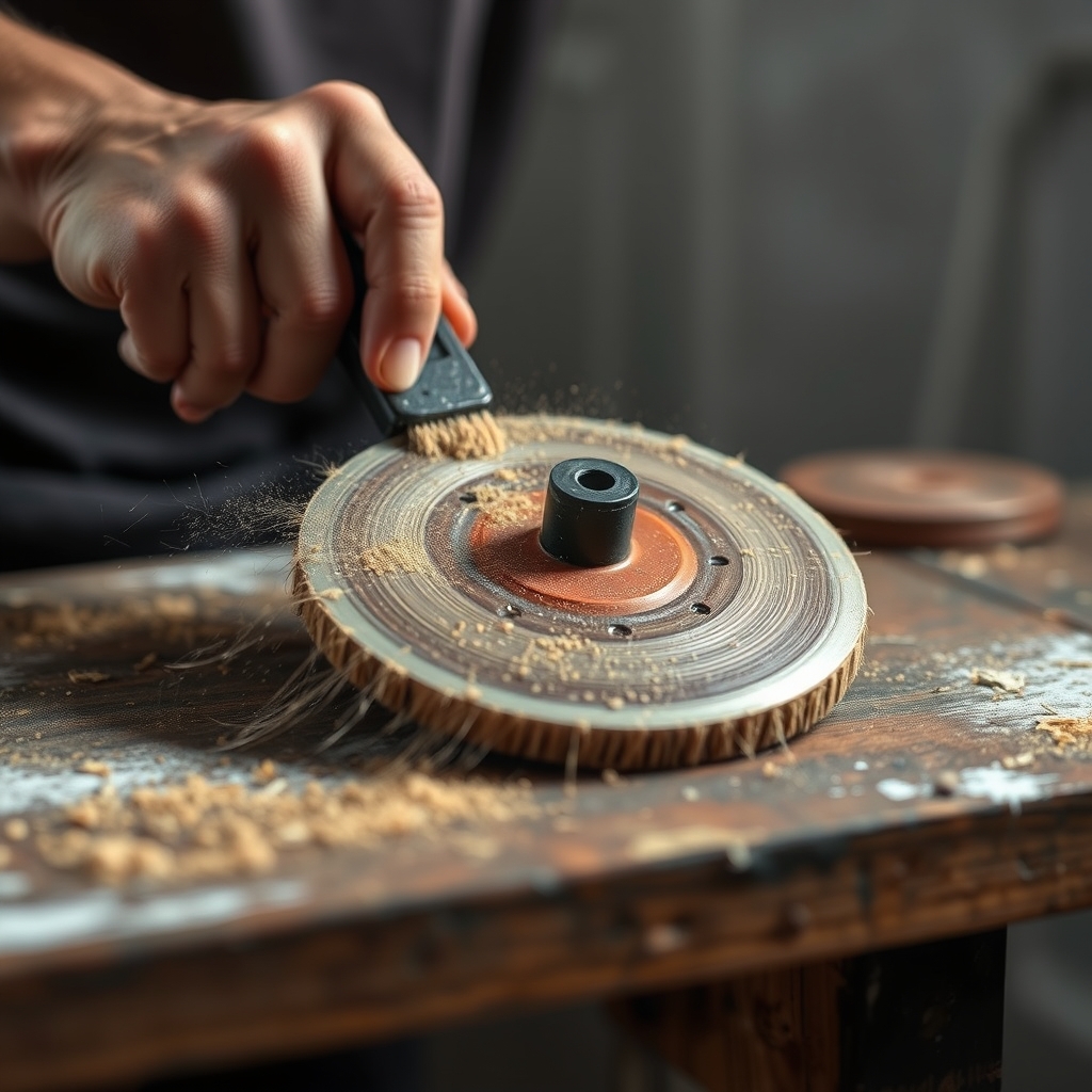 Décaper de la peinture à la disqueuse : les bases essentielles — Refresh: Comment décaper de la peinture à la disqueuse 