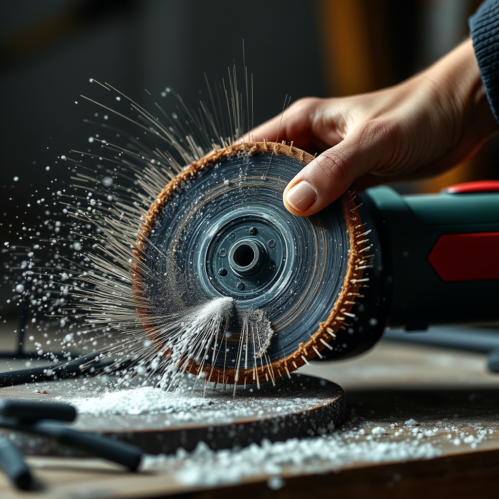 Notre sélection sur Amazon — Refresh: Comment décaper de la peinture à la disqueuse ? - Meuleuse
