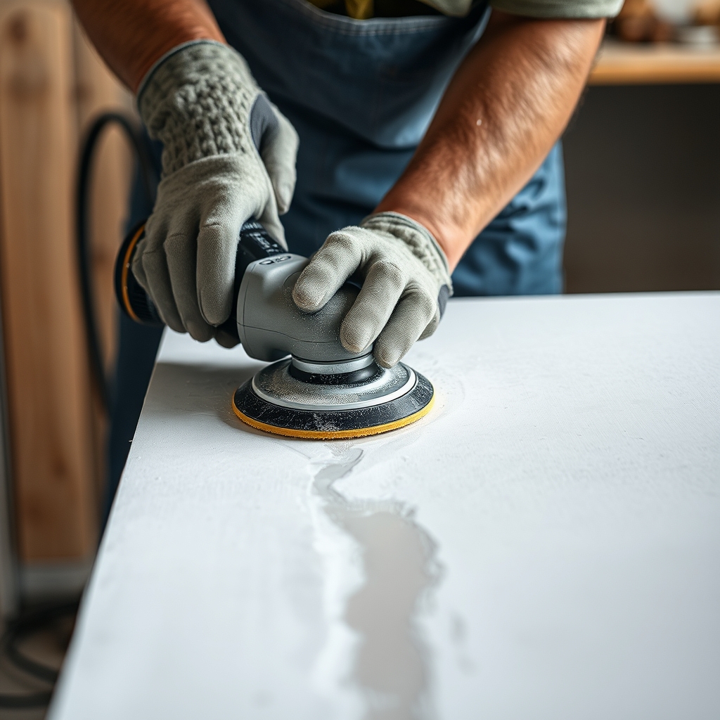 Préparer la surface et régler sa disqueuse : vitesse, angle, pression — Refresh: Comment décaper de la peinture à la dis