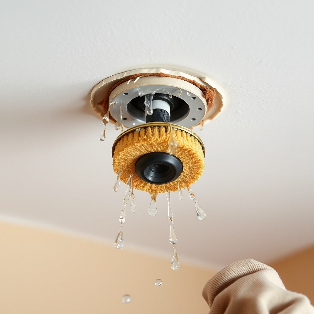 Dégât des eaux ? Décollement ? Réparer de l’enduit gouttelette c’est simple · comment enlever gouttelette plafond
