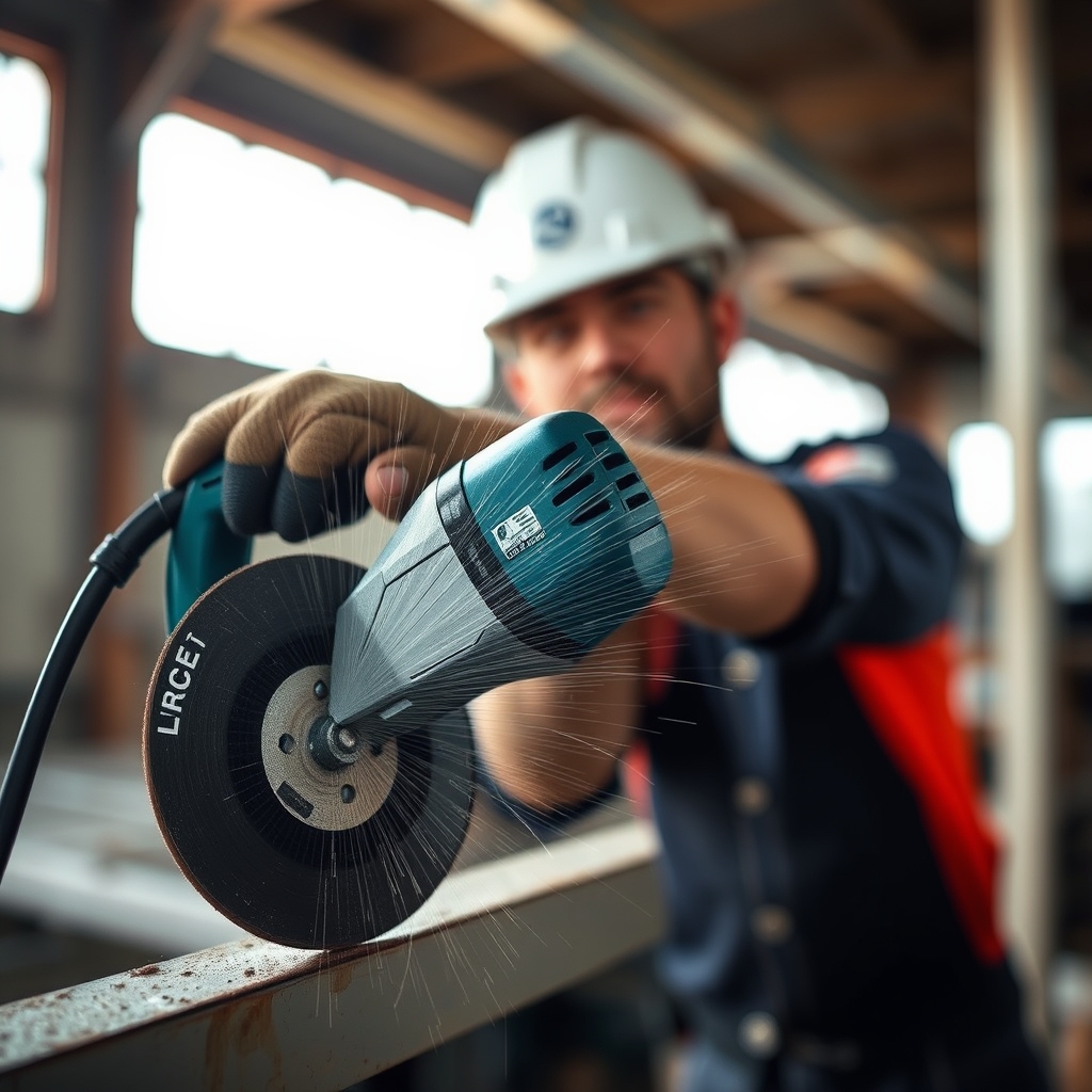 Sécurité et précautions : les règles de l'INRS à respecter — Refresh: Comment enlever un cadenas avec une meuleuse d ang