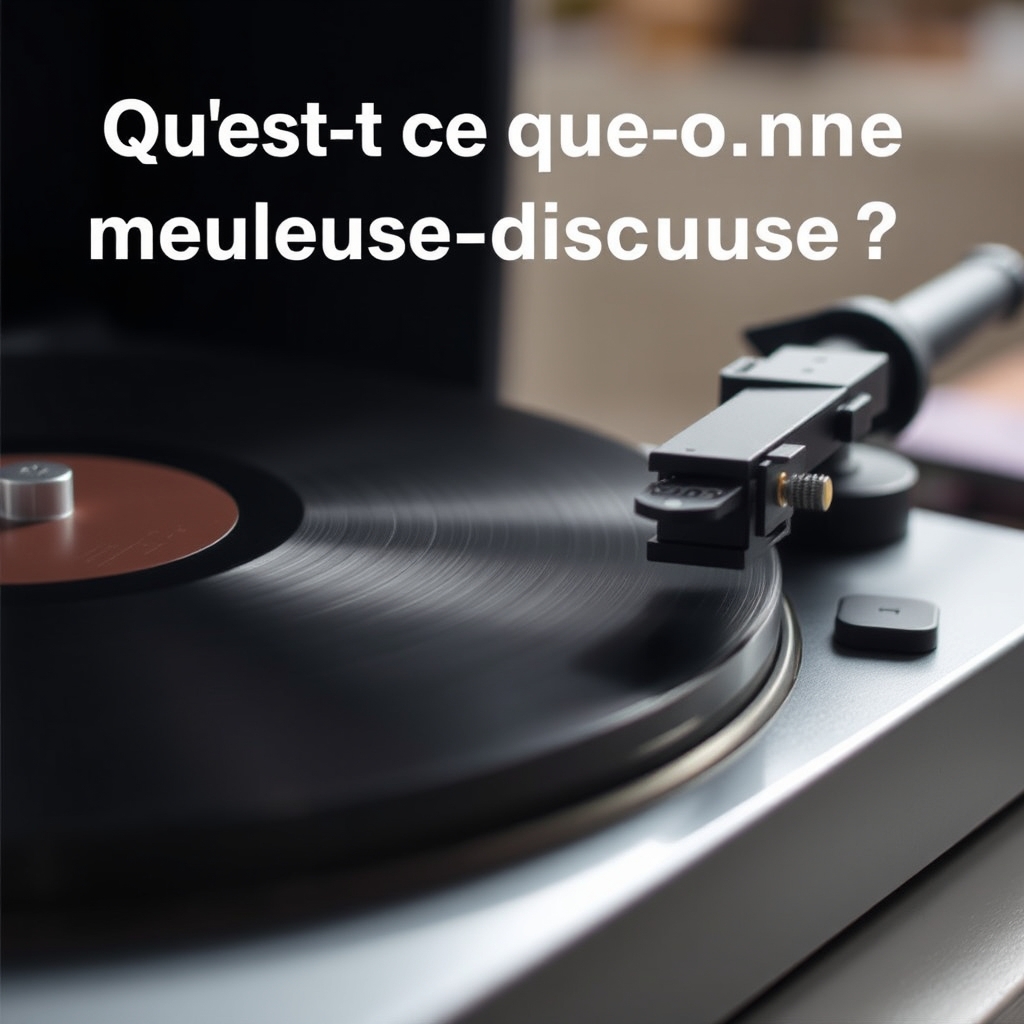 Qu'est-ce qu'une Meuleuse-Disqueuse ? — meuleuse-disqueuse.com