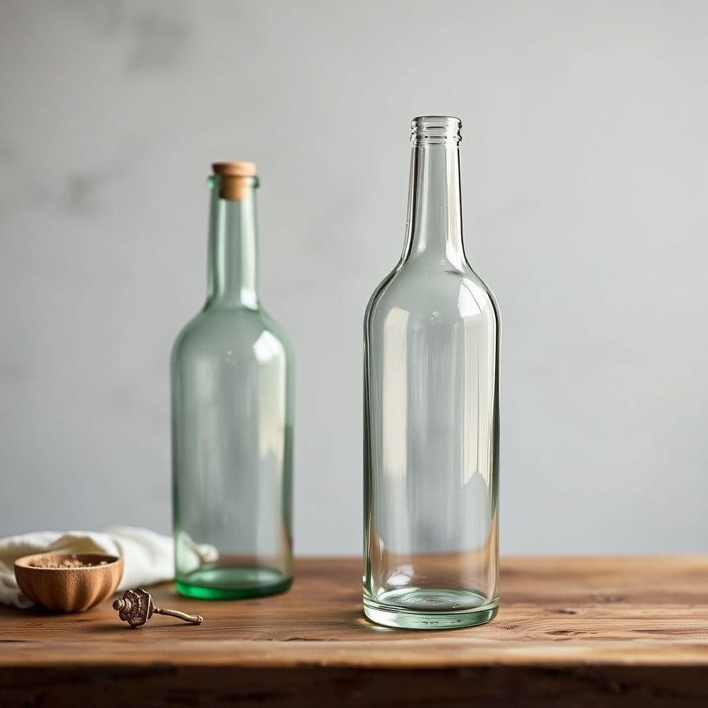 Les applications et les idées de projets pour les bouteilles en verre coupées — couper une bouteille en verre avec une m