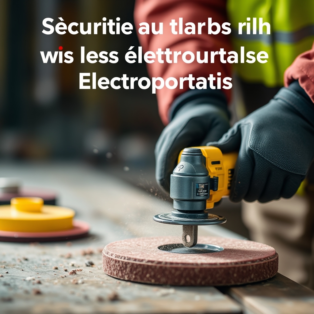 Sécurité au Travail avec les Outils Électroportatifs : Conseils et Précautions — difference meuleuse et disqueuse