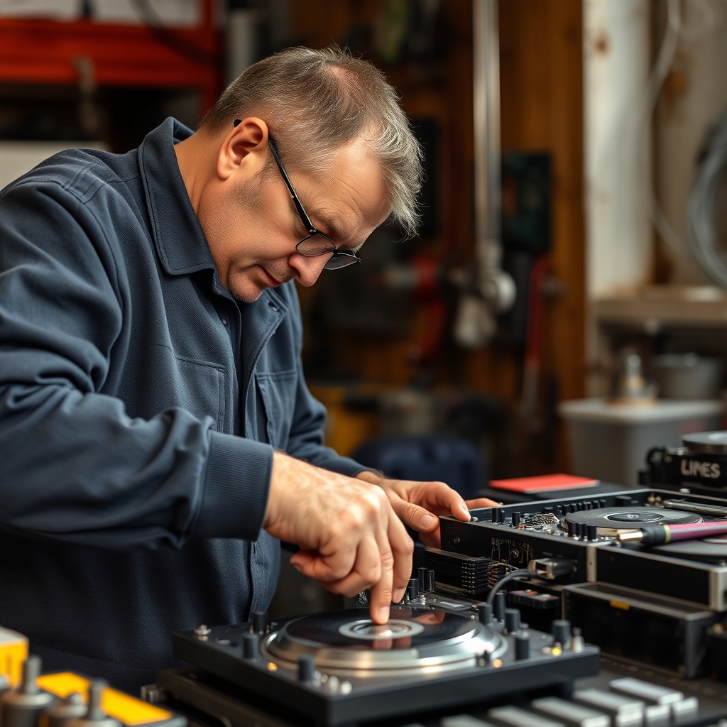 Entretien et maintenance des disqueuses — disqueuse