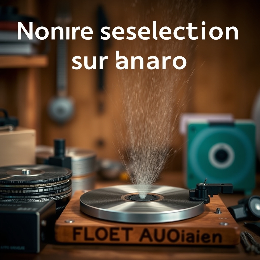 Notre sélection sur Amazon — disqueuse