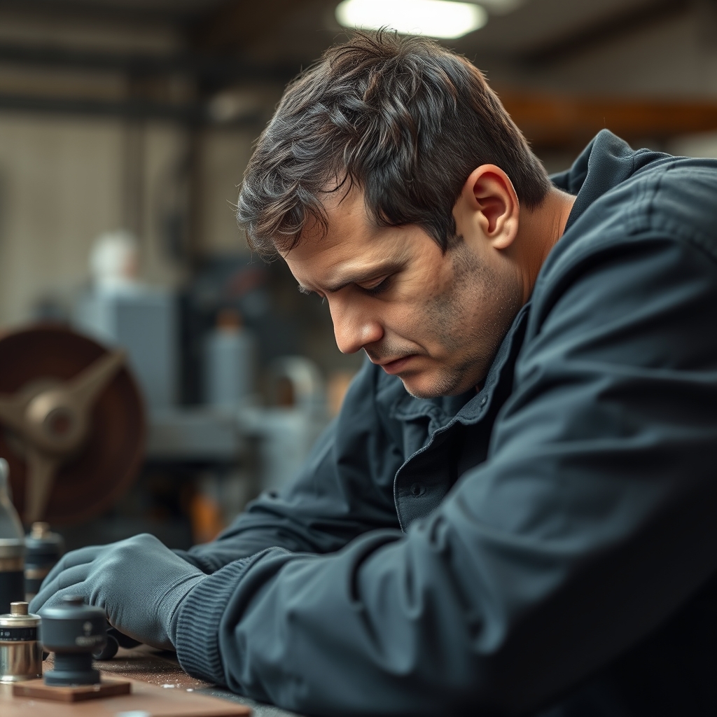 Entretien et maintenance · machine a gouttelette