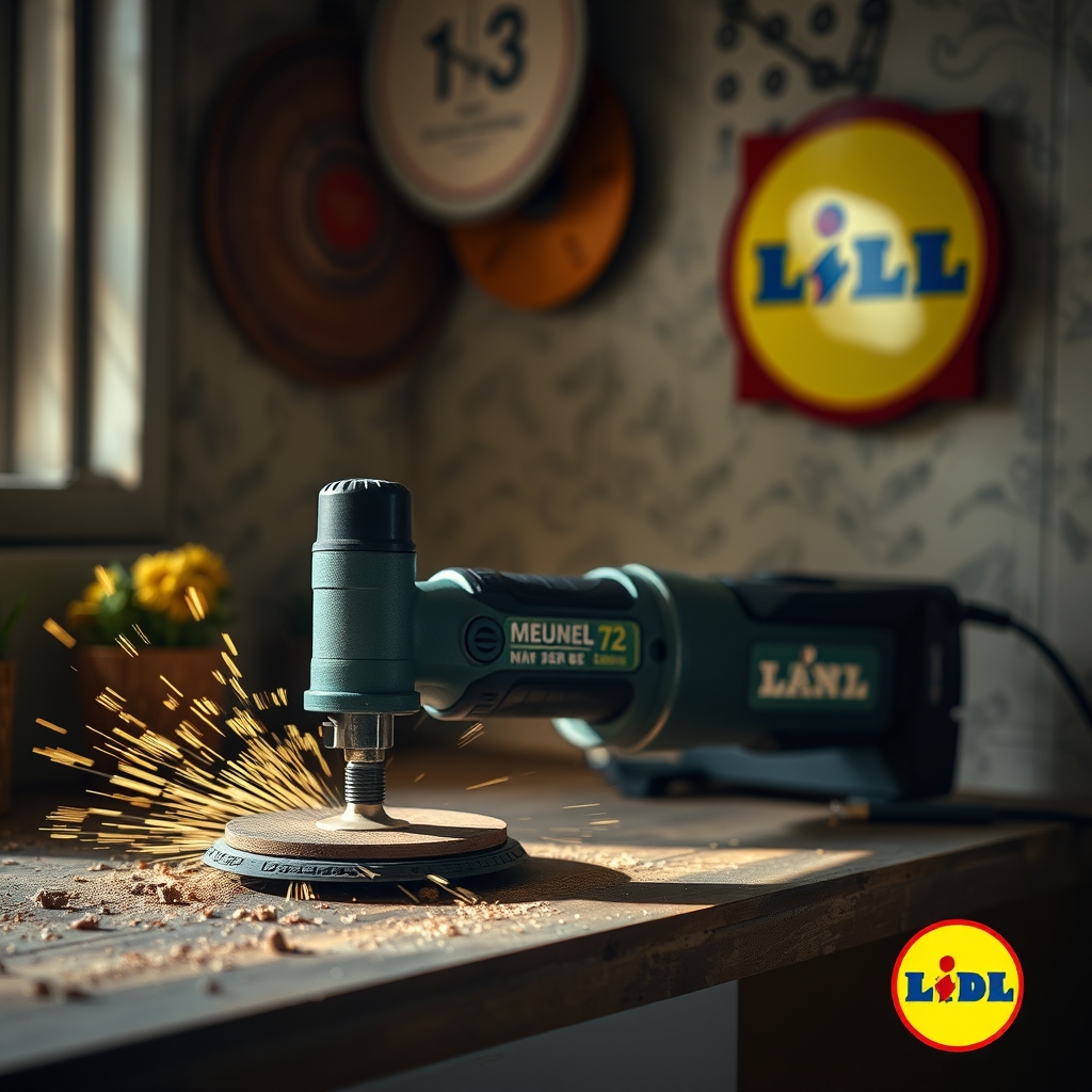Meuleuse d'angle sans fil chez Lidl : Le Guide 2026