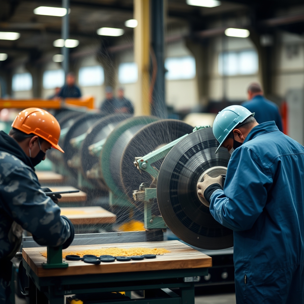 FAQ · Meuleuse industrielle vs grand public
