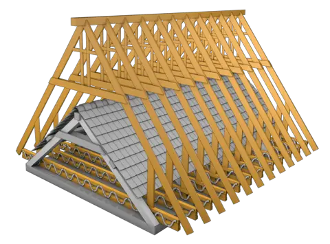 Calcul de la pente d’un toit : méthode en pourcentage et en degré